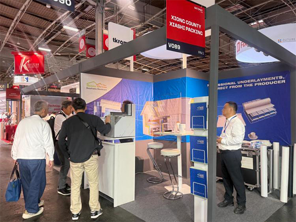 Xiashi Packing Co., Ltd. schließt BATIMAT 2026 mit starkem Interesse an Gebäudehüllenlösungen ab